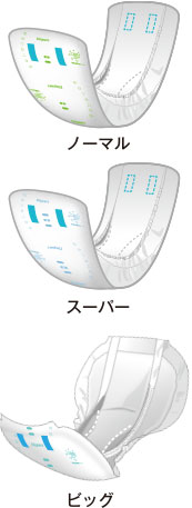 オンリーワンパッド からだカーブ アクティブ
